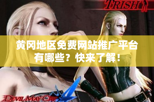 黄冈地区免费网站推广平台有哪些？快来了解！