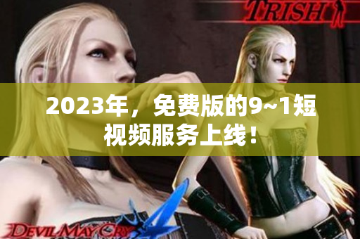 2023年，免费版的9~1短视频服务上线！