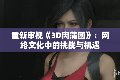 重新审视《3D肉蒲团》：网络文化中的挑战与机遇
