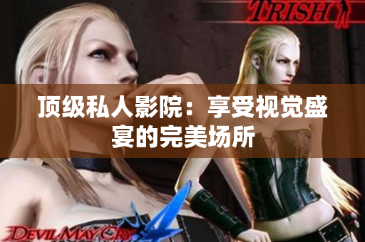 顶级私人影院：享受视觉盛宴的完美场所