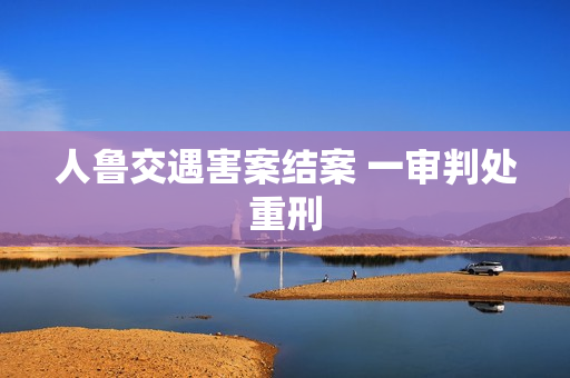 人鲁交遇害案结案 一审判处重刑