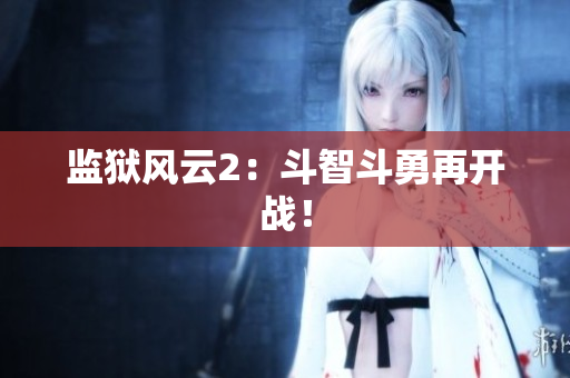 监狱风云2：斗智斗勇再开战！
