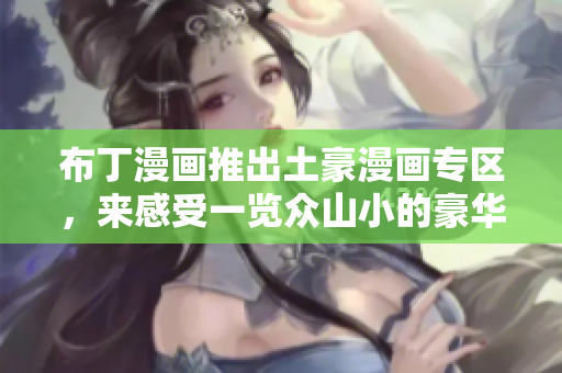 布丁漫画推出土豪漫画专区，来感受一览众山小的豪华体验