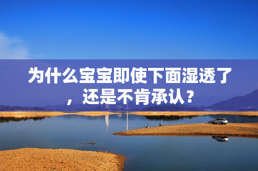 为什么宝宝即使下面湿透了，还是不肯承认？