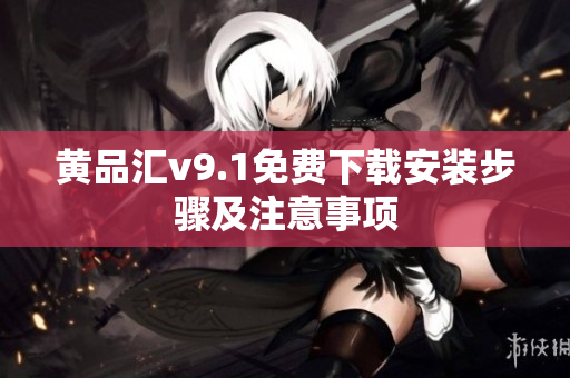 黄品汇v9.1免费下载安装步骤及注意事项
