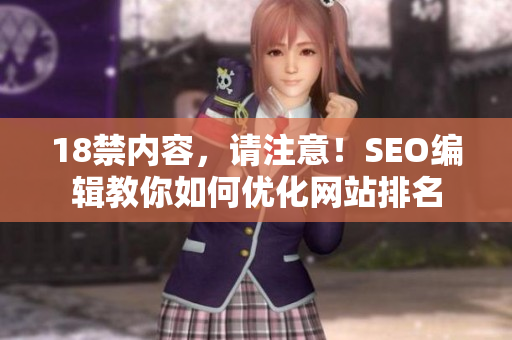 18禁内容，请注意！SEO编辑教你如何优化网站排名