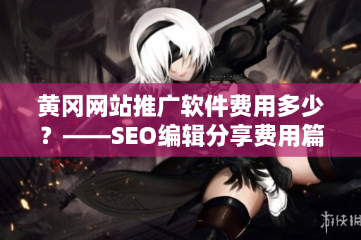 黄冈网站推广软件费用多少？——SEO编辑分享费用篇