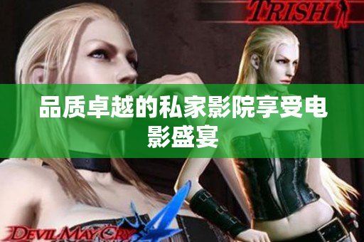 品质卓越的私家影院享受电影盛宴