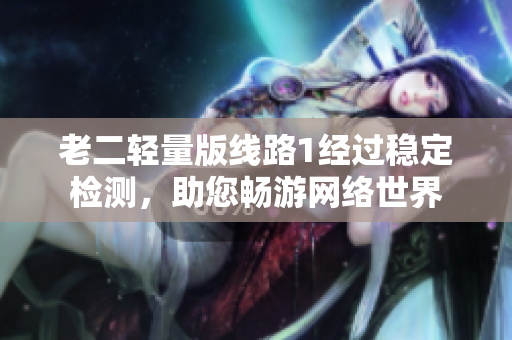 老二轻量版线路1经过稳定检测，助您畅游网络世界