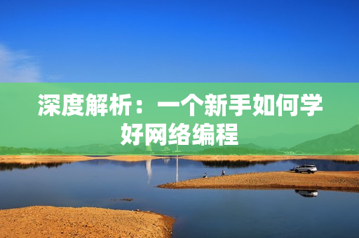 深度解析：一个新手如何学好网络编程