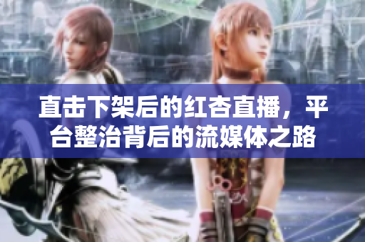 直击下架后的红杏直播，平台整治背后的流媒体之路