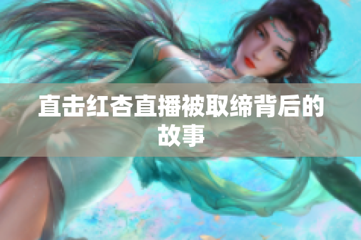 直击红杏直播被取缔背后的故事