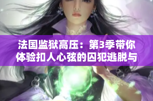 法国监狱高压：第3季带你体验扣人心弦的囚犯逃脱与追捕