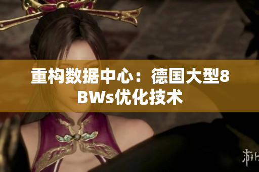 重构数据中心：德国大型8BWs优化技术