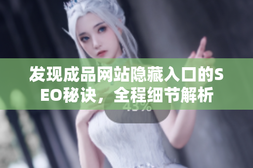 发现成品网站隐藏入口的SEO秘诀，全程细节解析