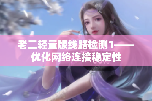 老二轻量版线路检测1——优化网络连接稳定性