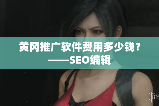 黄冈推广软件费用多少钱？——SEO编辑