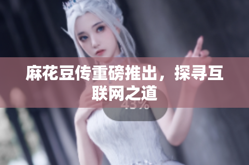 麻花豆传重磅推出，探寻互联网之道