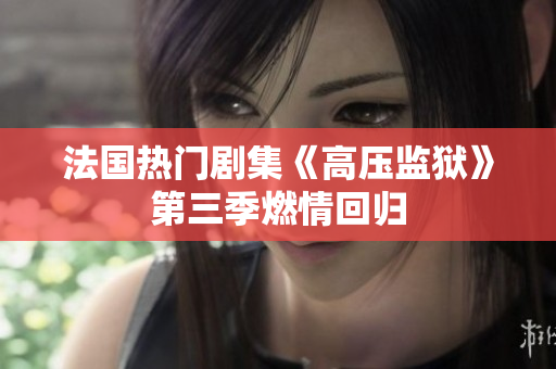 法国热门剧集《高压监狱》第三季燃情回归