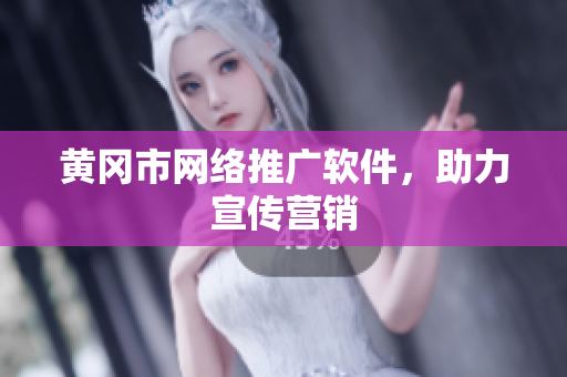 黄冈市网络推广软件，助力宣传营销