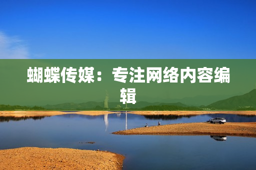 蝴蝶传媒：专注网络内容编辑
