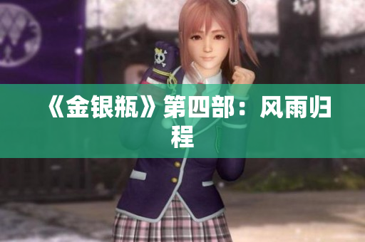 《金银瓶》第四部：风雨归程