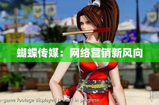 蝴蝶传媒：网络营销新风向
