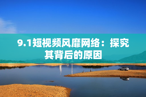 9.1短视频风靡网络：探究其背后的原因