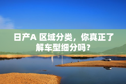 日产A 区域分类，你真正了解车型细分吗？