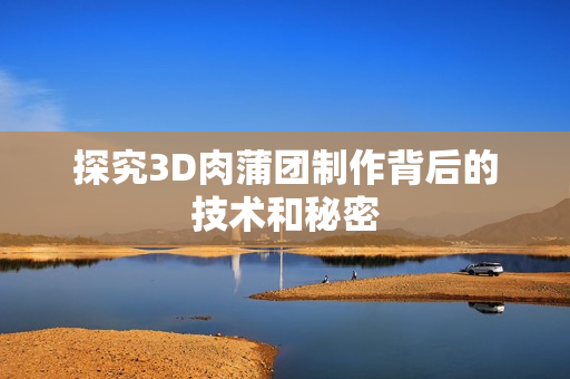 探究3D肉蒲团制作背后的技术和秘密