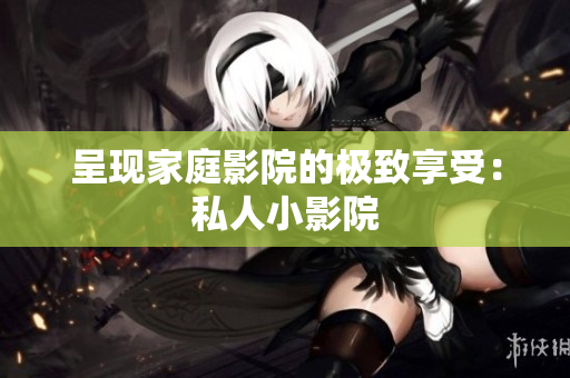 呈现家庭影院的极致享受：私人小影院