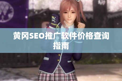 黄冈SEO推广软件价格查询指南