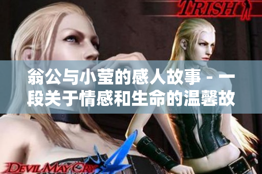 翁公与小莹的感人故事 - 一段关于情感和生命的温馨故事
