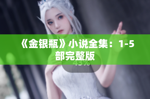 《金银瓶》小说全集：1-5部完整版