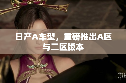 日产A车型，重磅推出A区与二区版本
