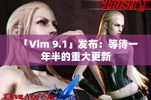 「Vim 9.1」发布：等待一年半的重大更新