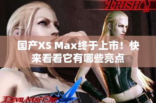 国产XS Max终于上市！快来看看它有哪些亮点